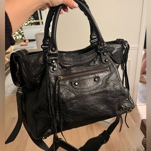 Balenciaga Motorcross Grand 12 Velo bag